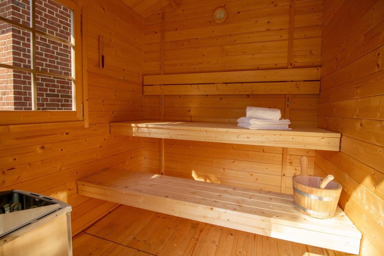 Up Besoeoek - Wildrose Mit Sauna Krummhoern Exterior photo