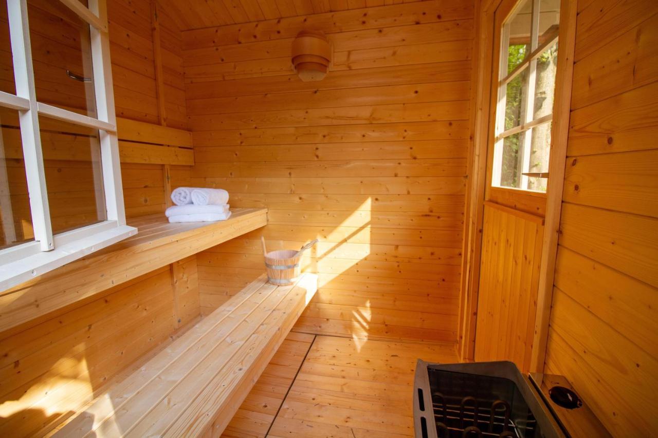 Up Besoeoek - Wildrose Mit Sauna Krummhoern Exterior photo